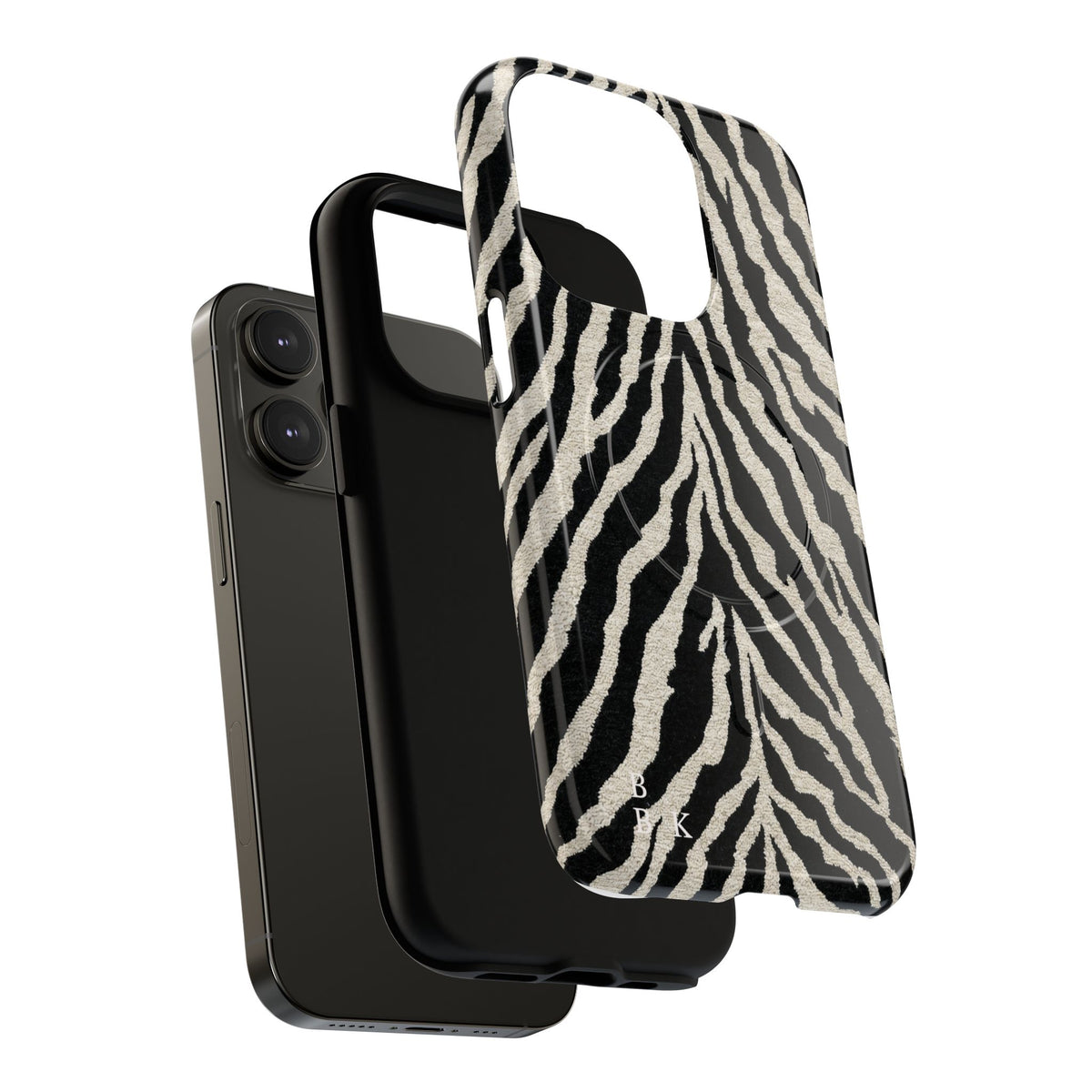 Zebra Stripe Tough Magnetic Phone Case — Magnetic Protective Phone Case