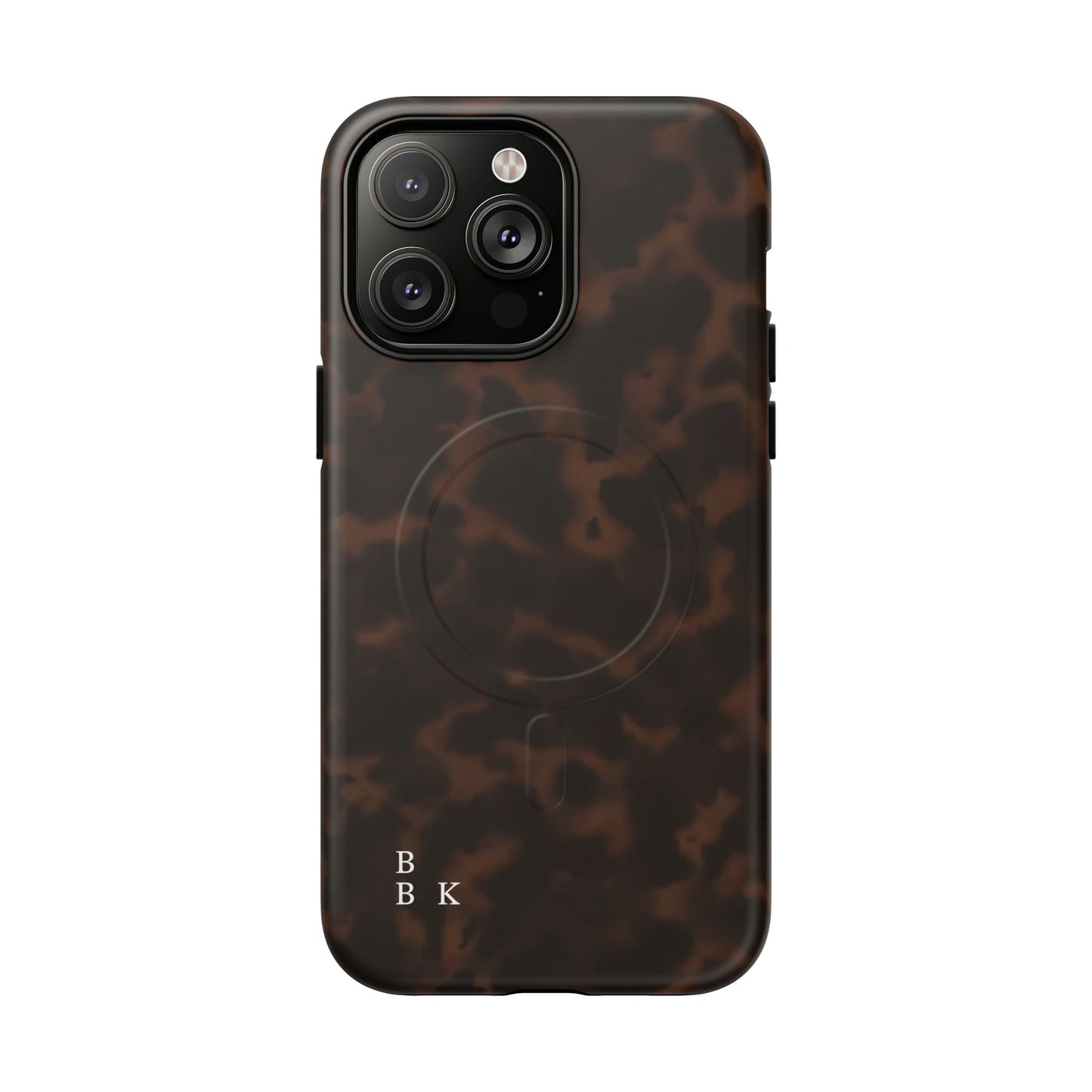 Tortoiseshell Magnetic Phone Case — Slim Tough MagSafe-Compatible Protection