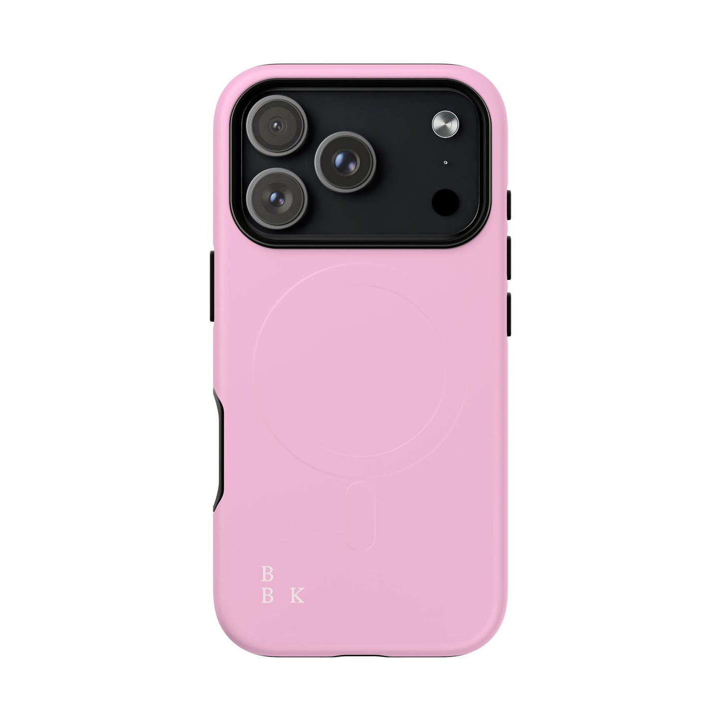 MagSafe Tough Magnetic Phone Case — Durable Protective iPhone Cover (Pink)