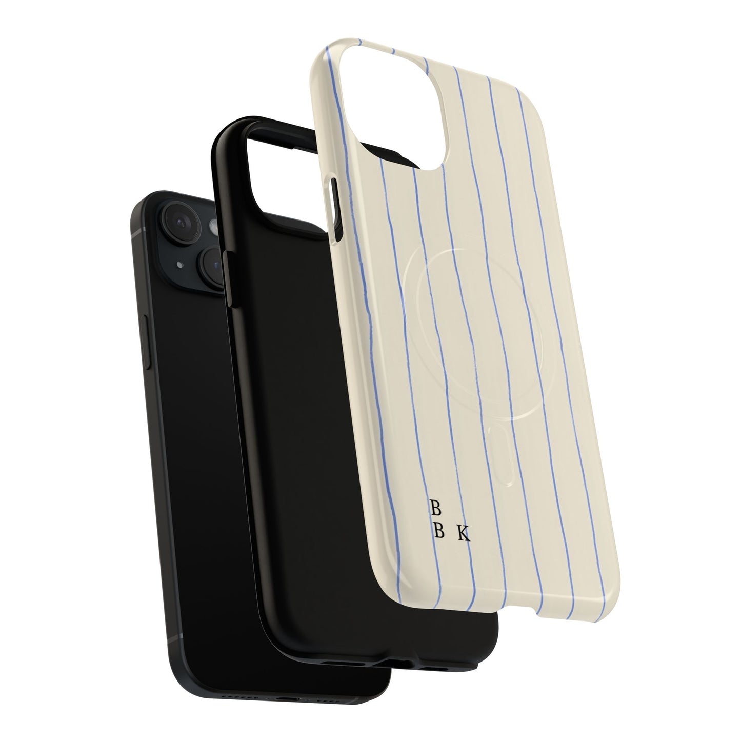 Notebook Lines Tough Magnetic Phone Case