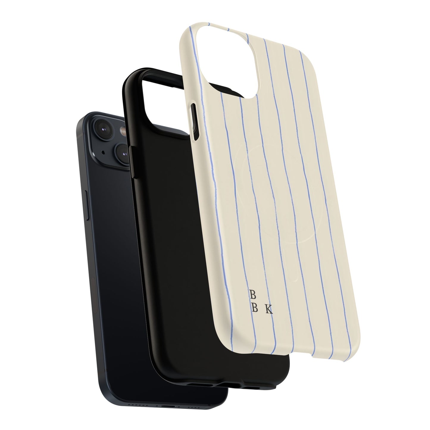 Notebook Lines Tough Magnetic Phone Case
