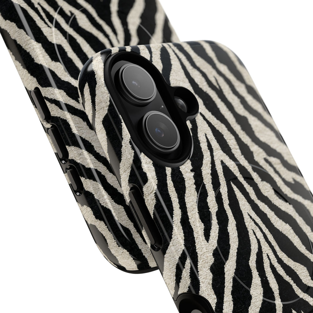Zebra Stripe Tough Magnetic Phone Case — Magnetic Protective Phone Case