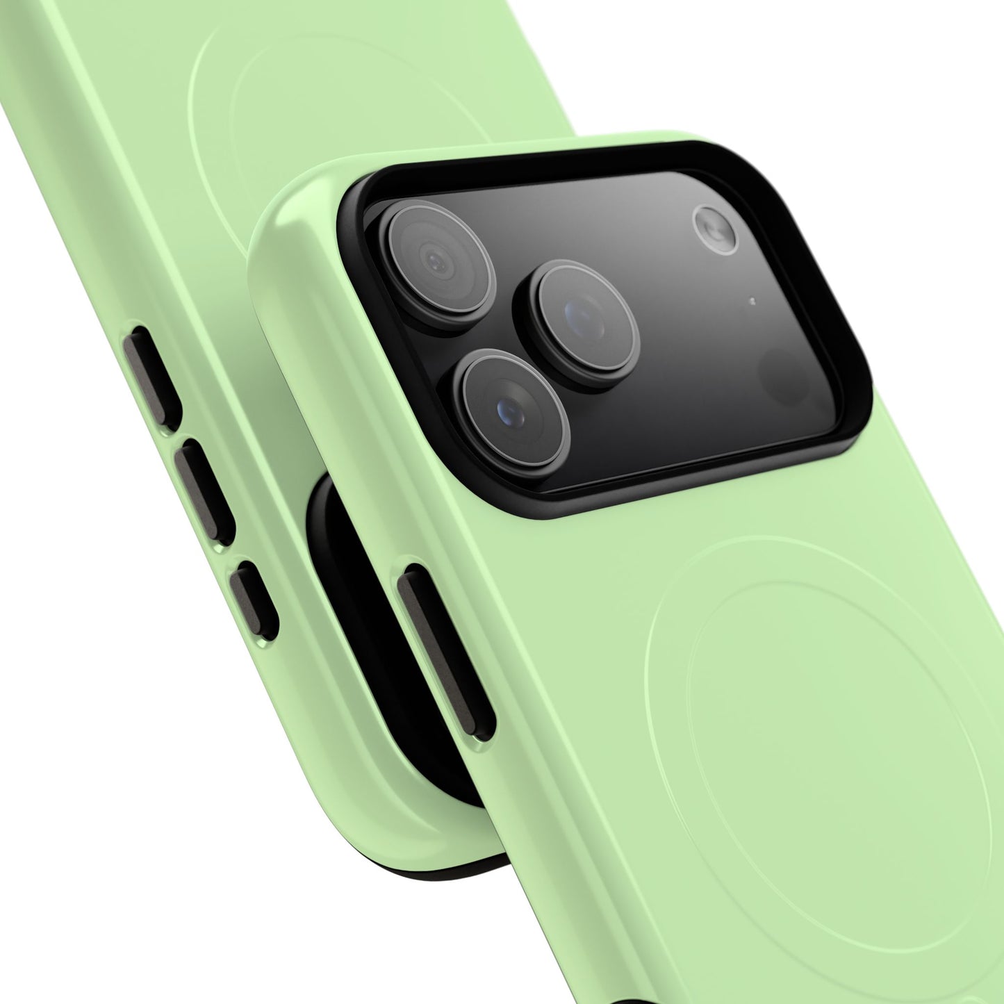 MagSafe Tough Case — Mint Protective Magnetic Phone Cover