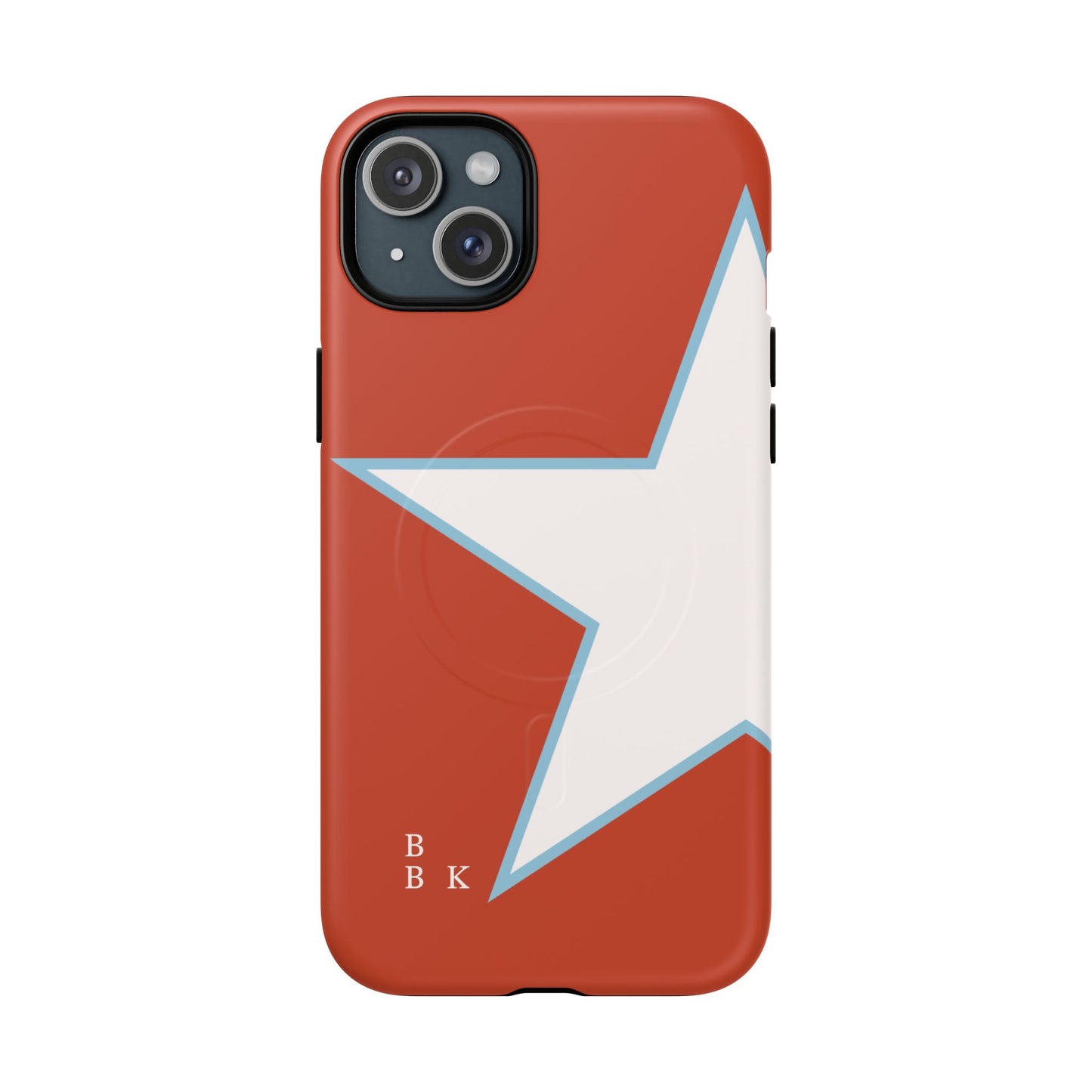 Phone Case — Bold Retro Star Tough Magnetic Protective Case