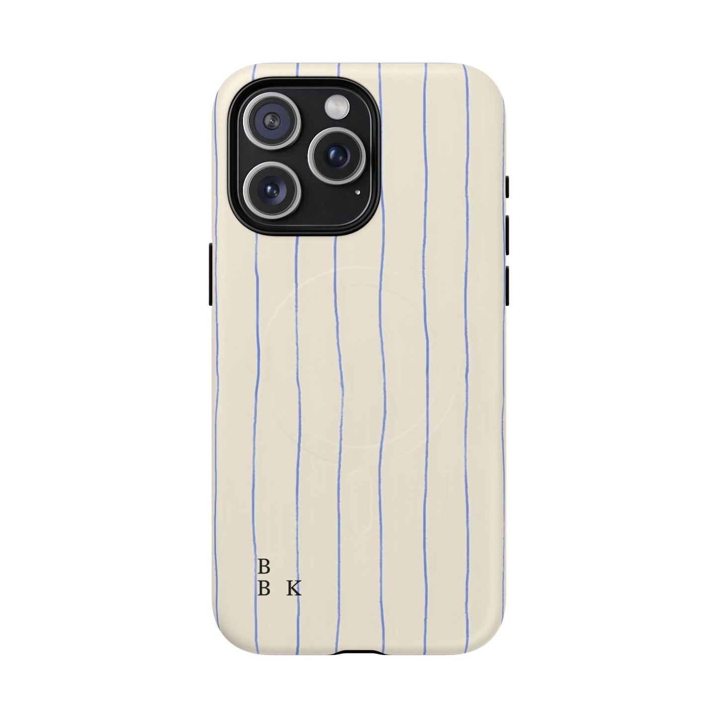 Notebook Lines Tough Magnetic Phone Case