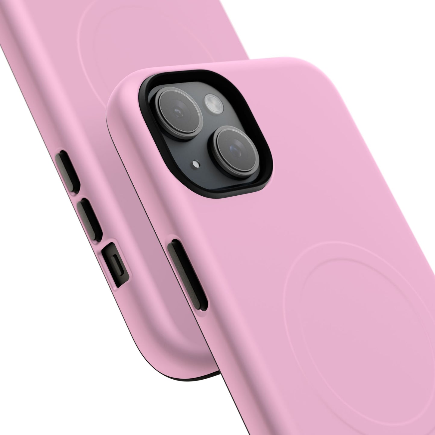 MagSafe Tough Magnetic Phone Case — Durable Protective iPhone Cover (Pink)