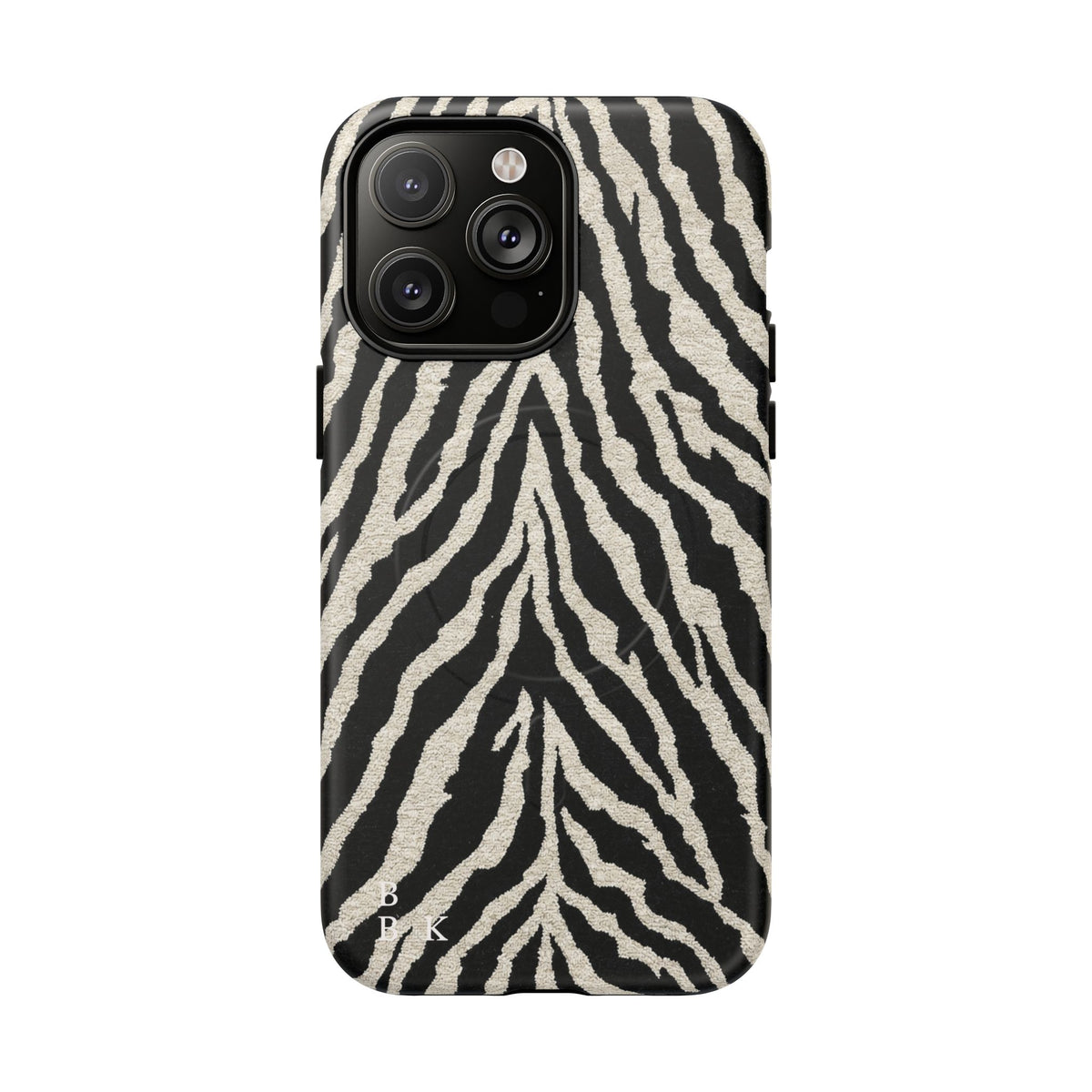 Zebra Stripe Tough Magnetic Phone Case — Magnetic Protective Phone Case