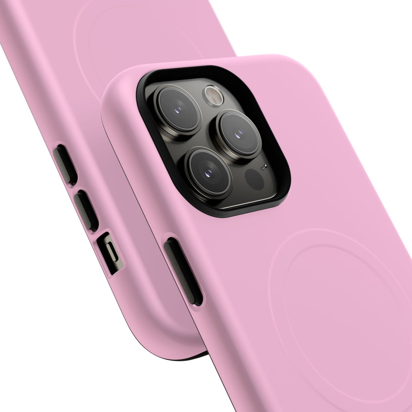 MagSafe Tough Magnetic Phone Case — Durable Protective iPhone Cover (Pink)