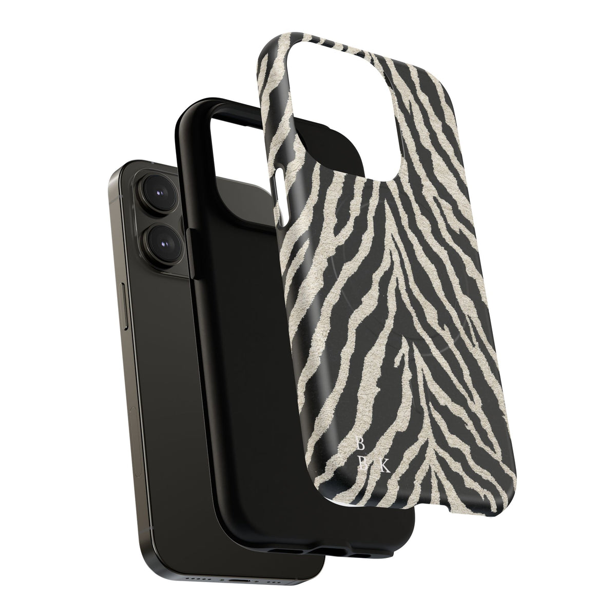Zebra Stripe Tough Magnetic Phone Case — Magnetic Protective Phone Case