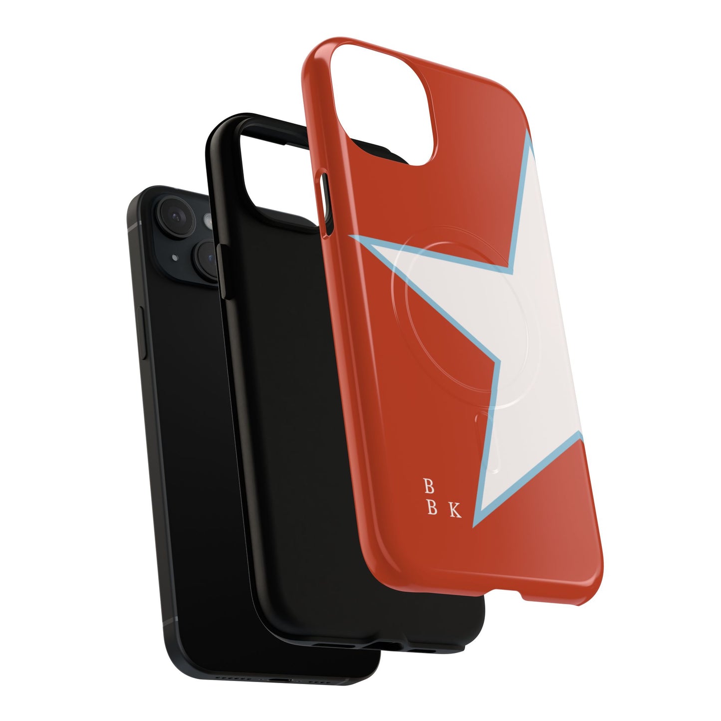 Phone Case — Bold Retro Star Tough Magnetic Protective Case