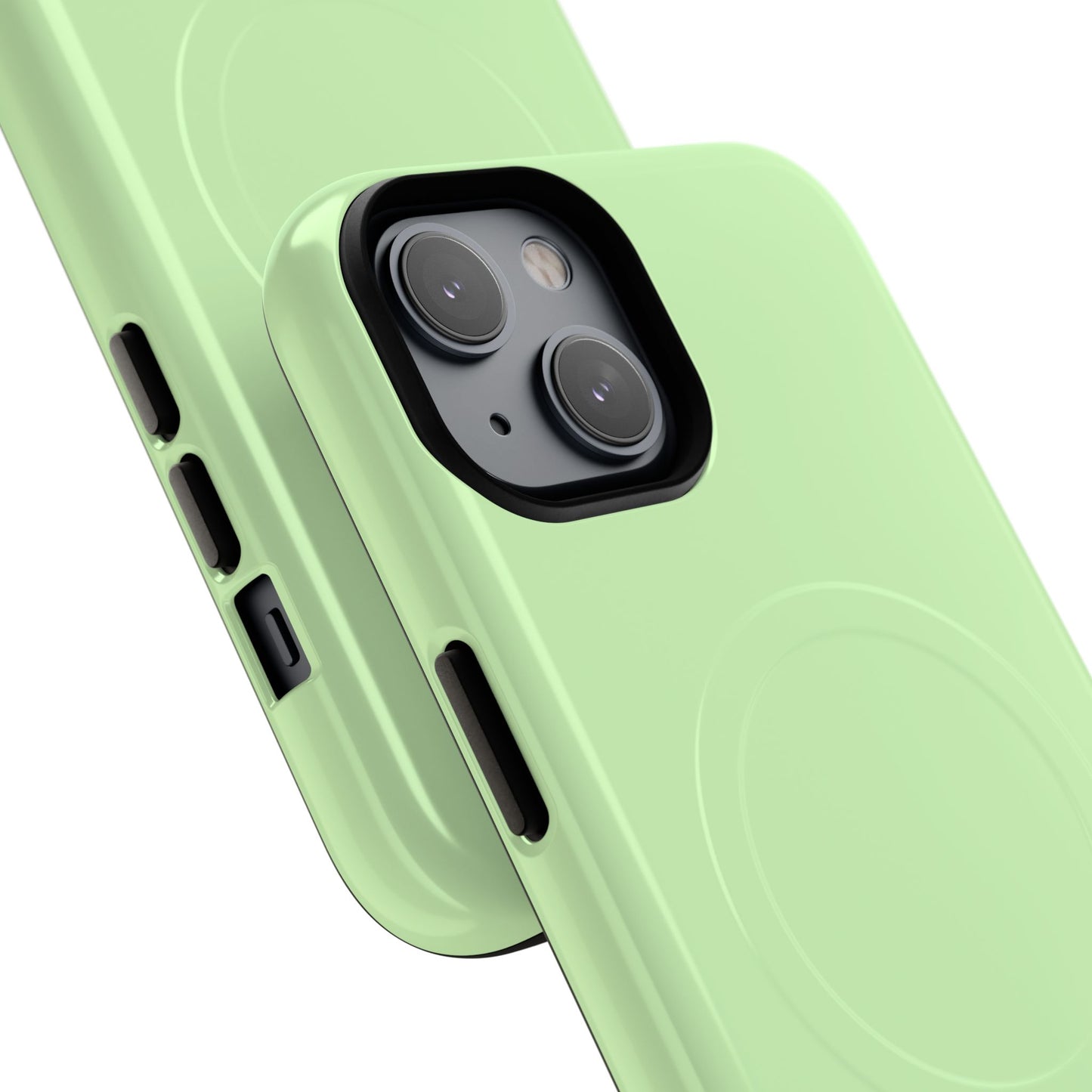 MagSafe Tough Case — Mint Protective Magnetic Phone Cover