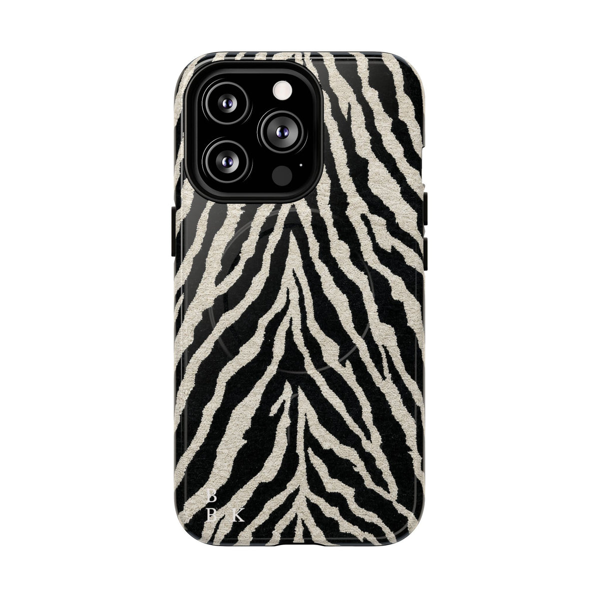 Zebra Stripe Tough Magnetic Phone Case — Magnetic Protective Phone Case