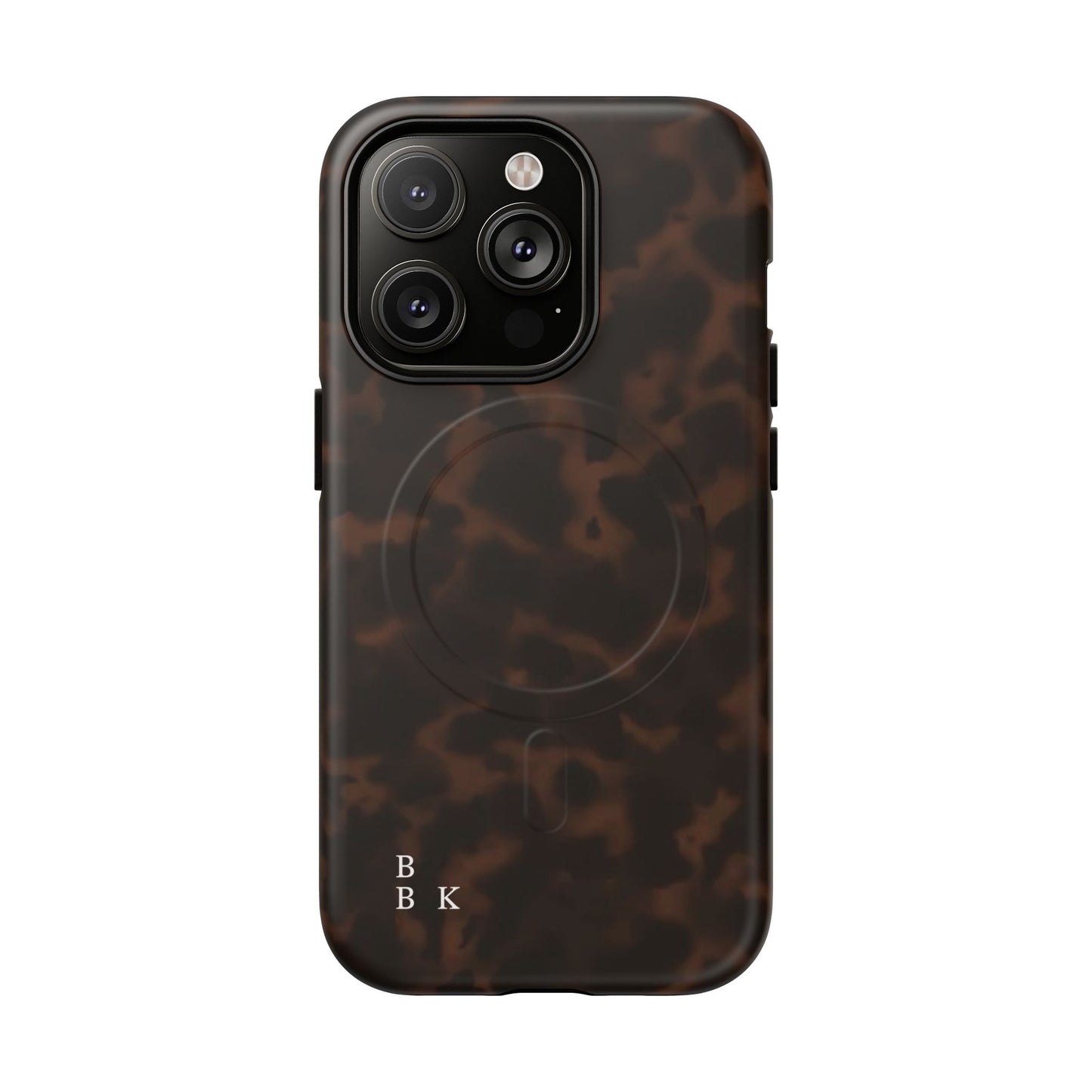 Tortoiseshell Magnetic Phone Case — Slim Tough MagSafe-Compatible Protection