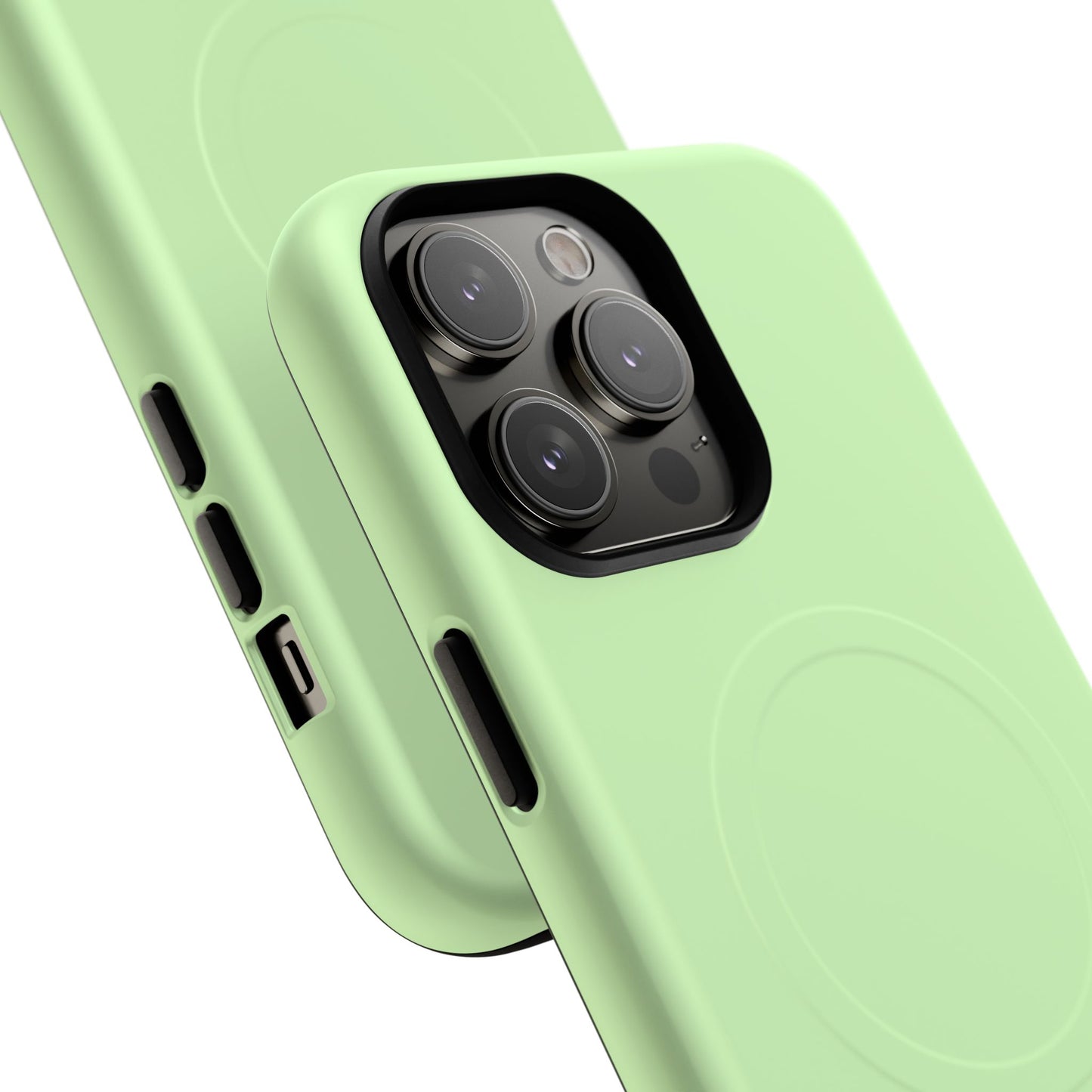 MagSafe Tough Case — Mint Protective Magnetic Phone Cover