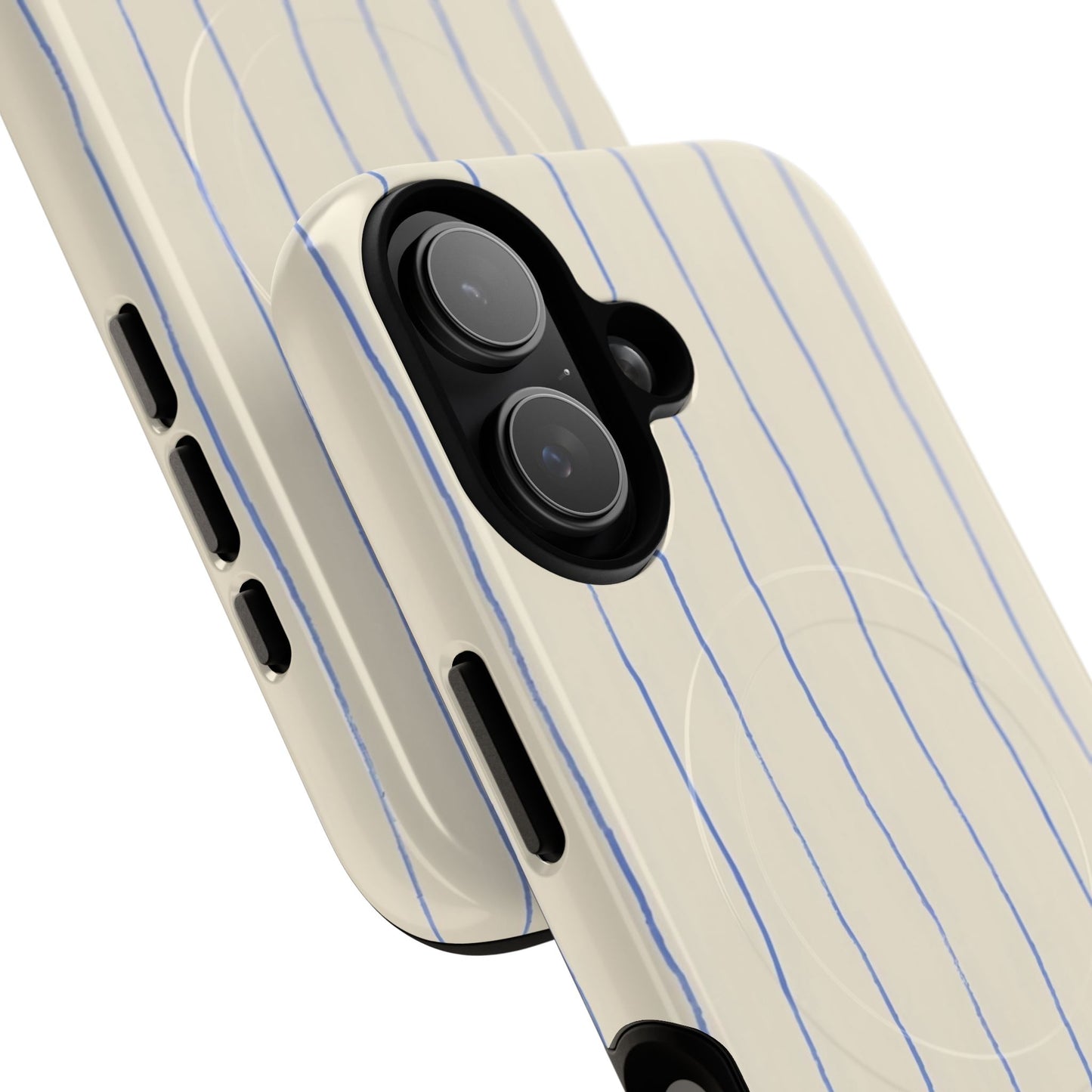 Notebook Lines Tough Magnetic Phone Case