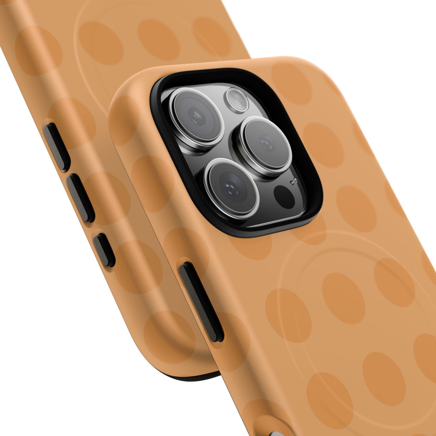 Polka Dot Tough Magnetic Phone Case – Durable Magnetic iPhone Cover