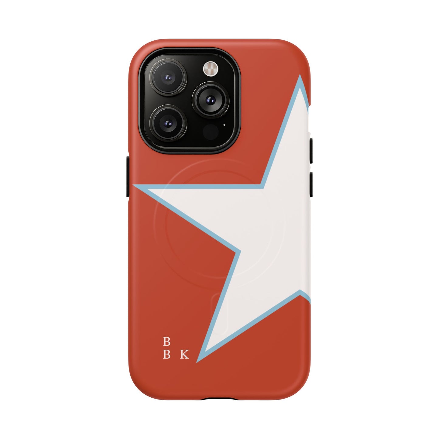 Phone Case — Bold Retro Star Tough Magnetic Protective Case