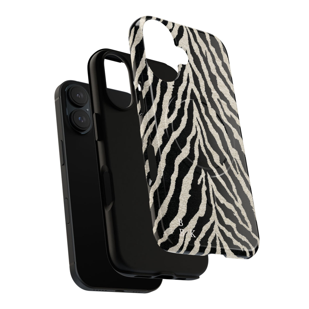 Zebra Stripe Tough Magnetic Phone Case — Magnetic Protective Phone Case