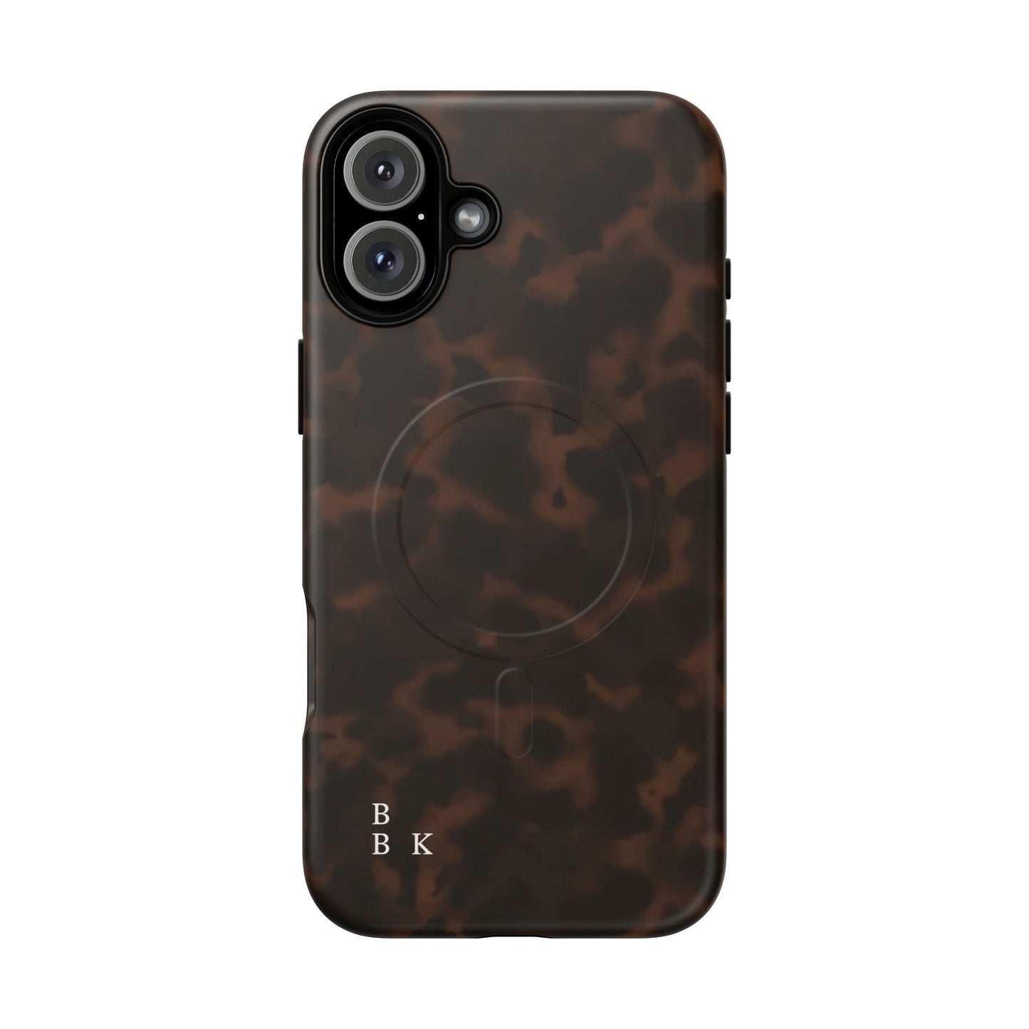 Tortoiseshell Magnetic Phone Case — Slim Tough MagSafe-Compatible Protection
