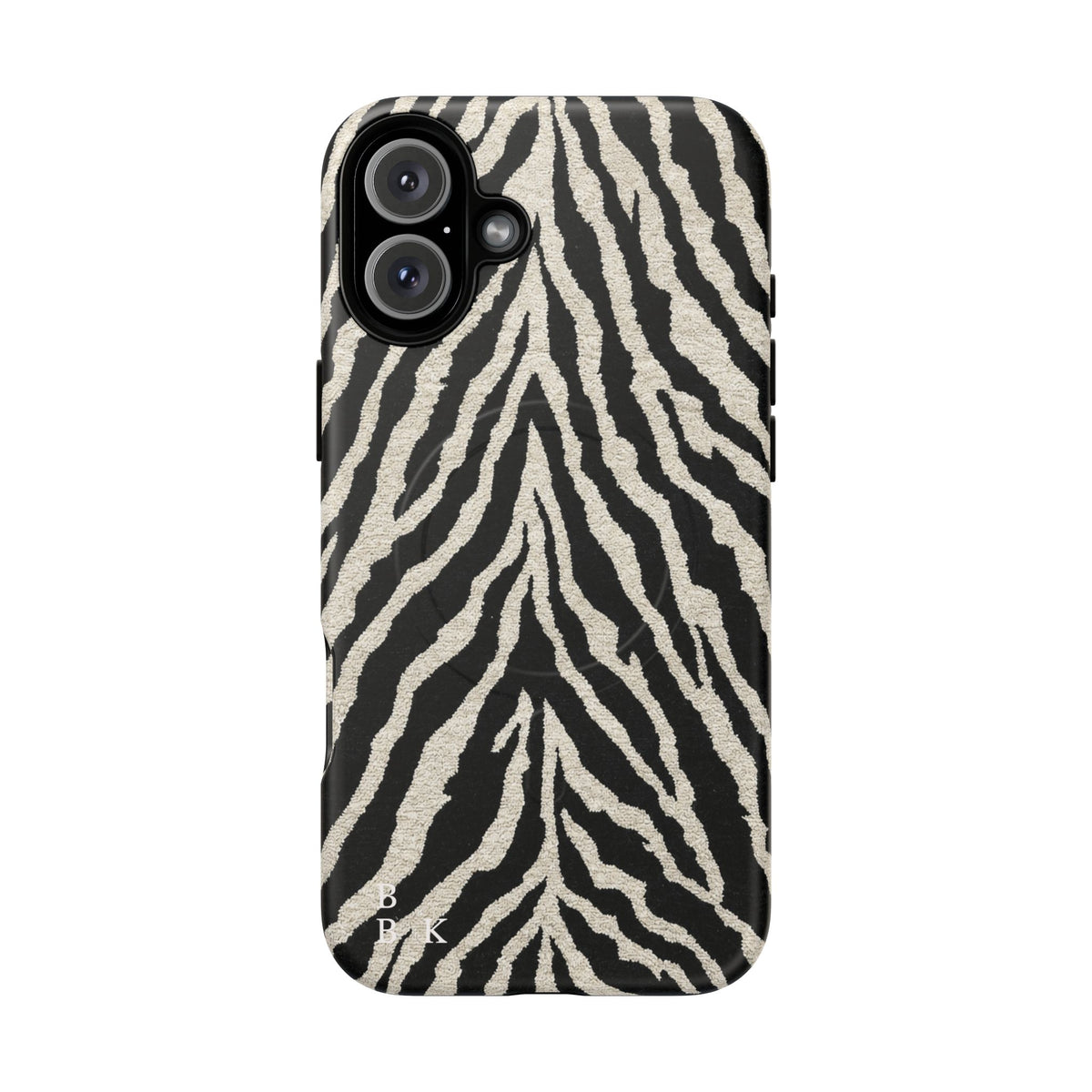 Zebra Stripe Tough Magnetic Phone Case — Magnetic Protective Phone Case