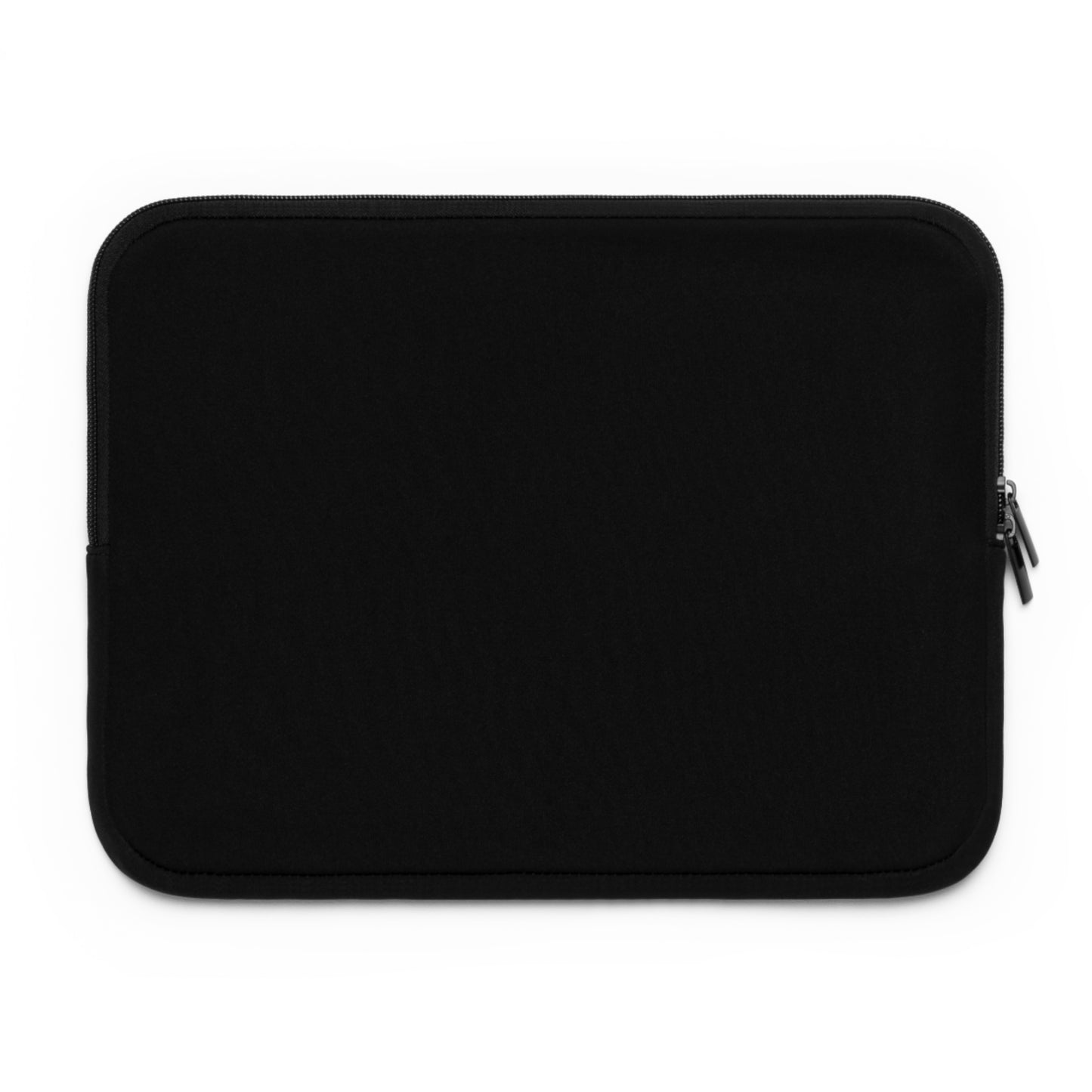 Zebra Print Laptop Sleeve with Monogram