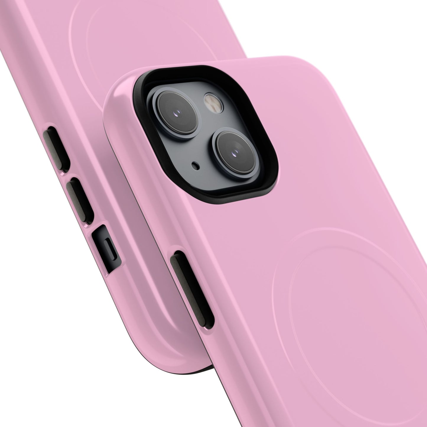 MagSafe Tough Magnetic Phone Case — Durable Protective iPhone Cover (Pink)