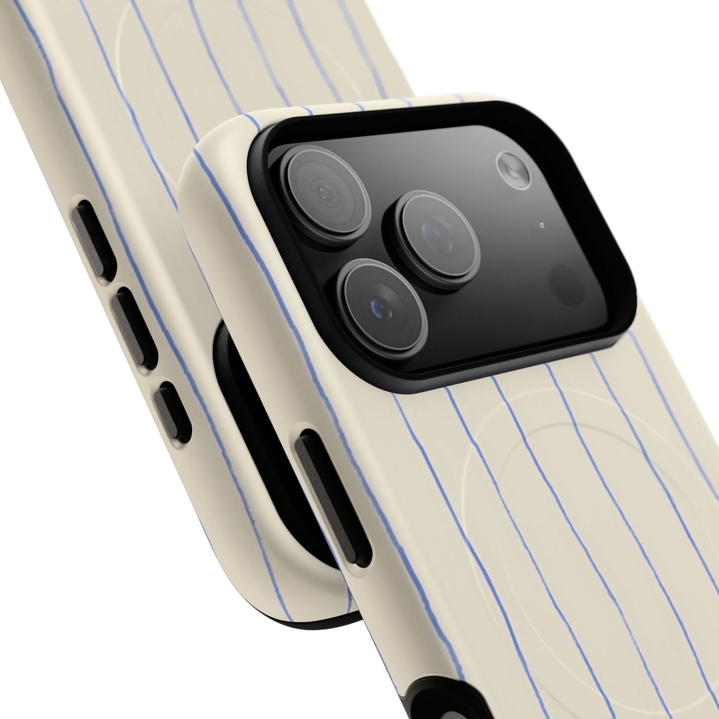 Notebook Lines Tough Magnetic Phone Case