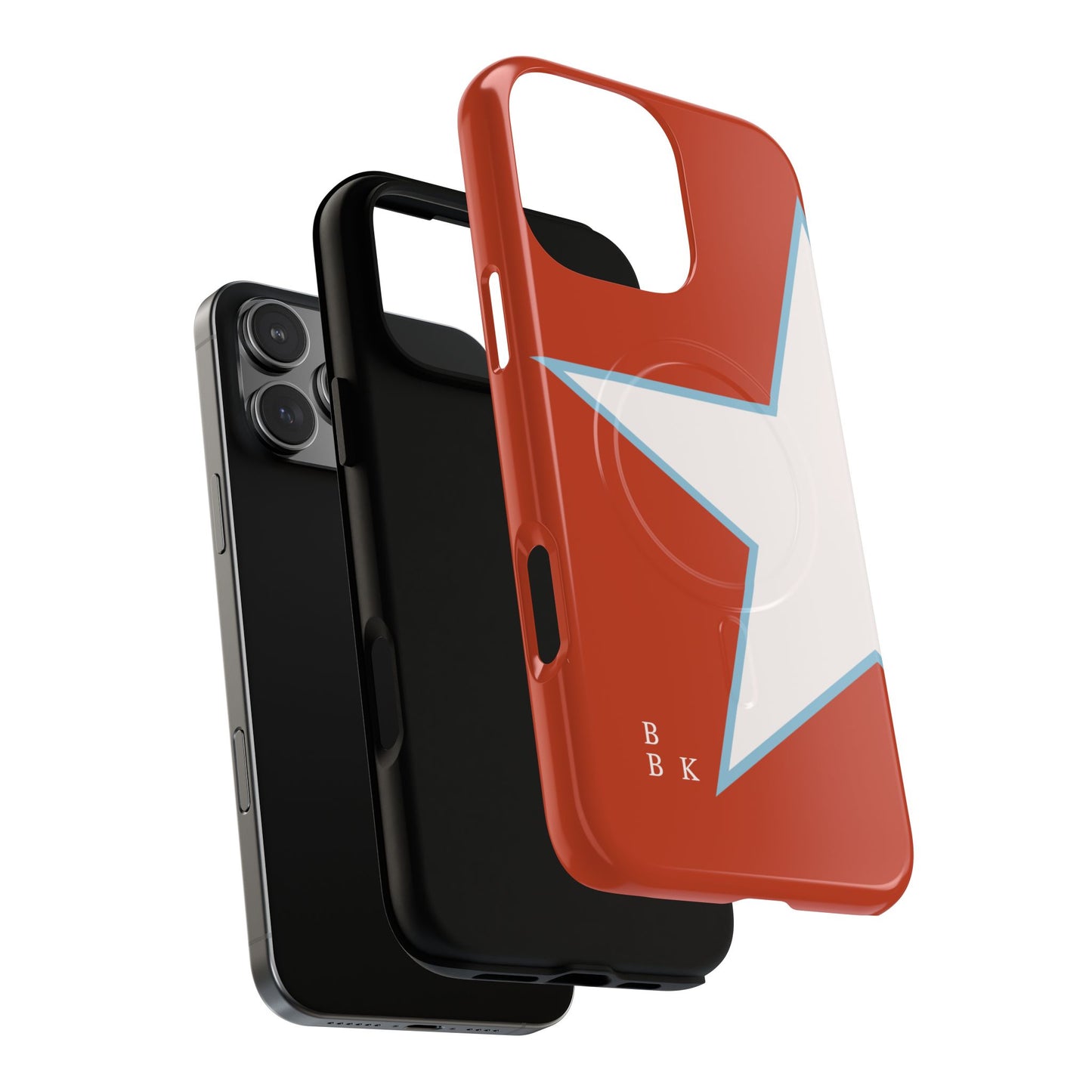Phone Case — Bold Retro Star Tough Magnetic Protective Case
