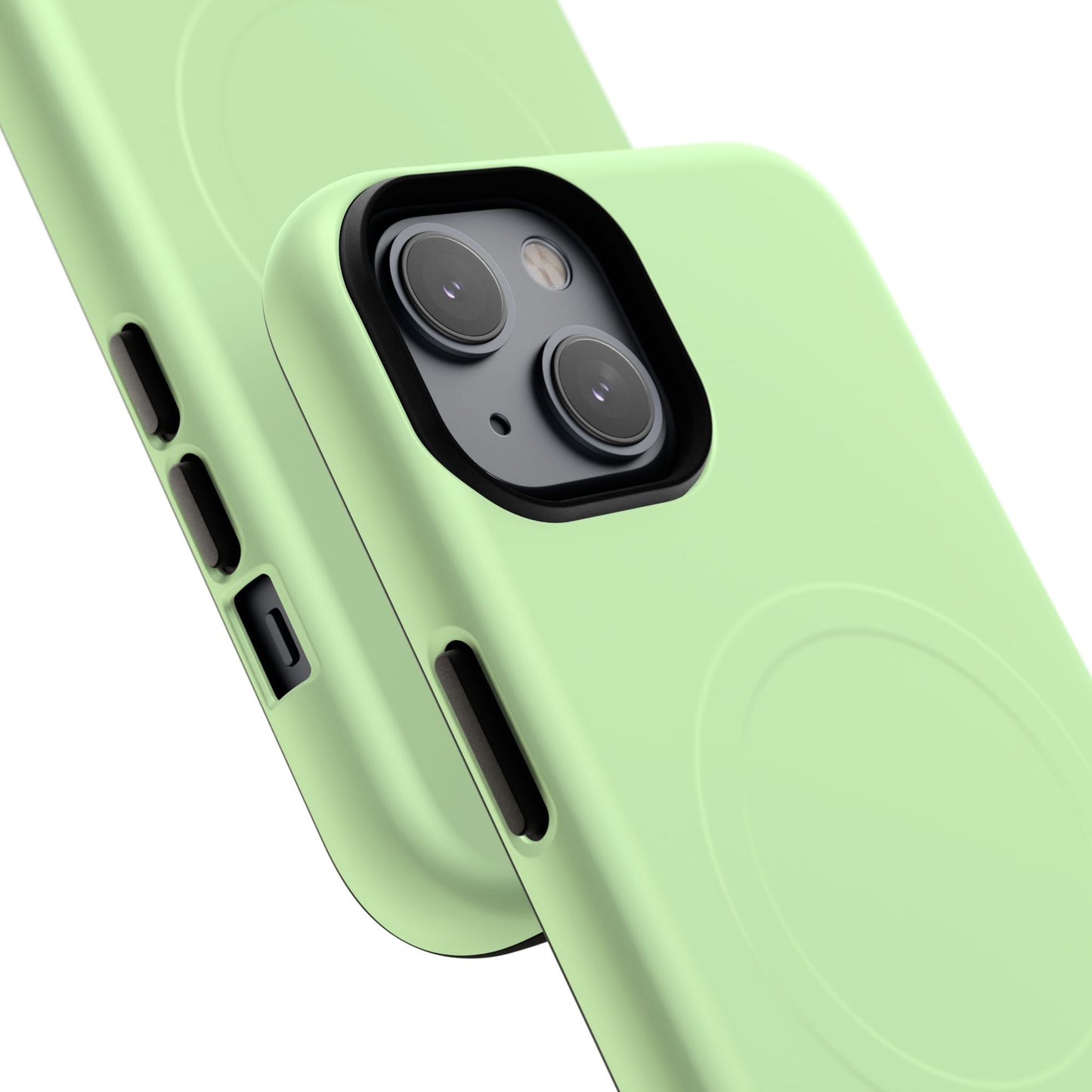 MagSafe Tough Case — Mint Protective Magnetic Phone Cover