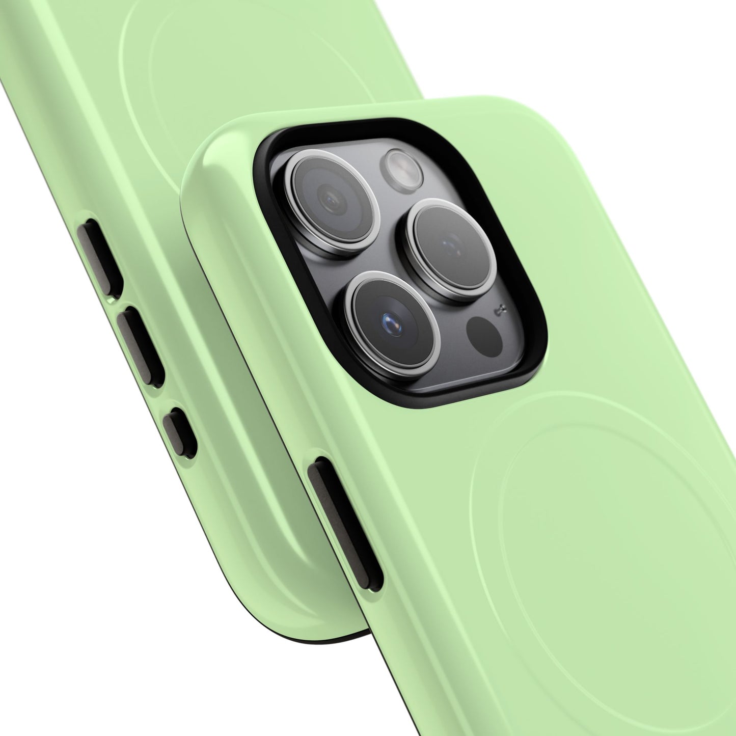 MagSafe Tough Case — Mint Protective Magnetic Phone Cover