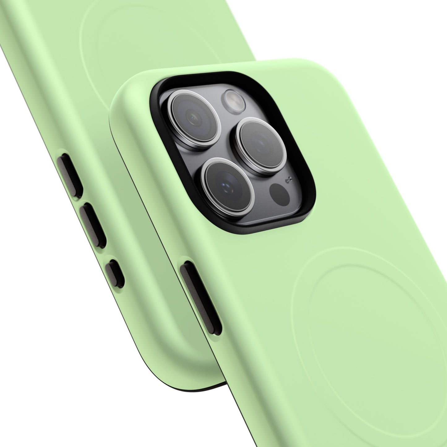 MagSafe Tough Case — Mint Protective Magnetic Phone Cover