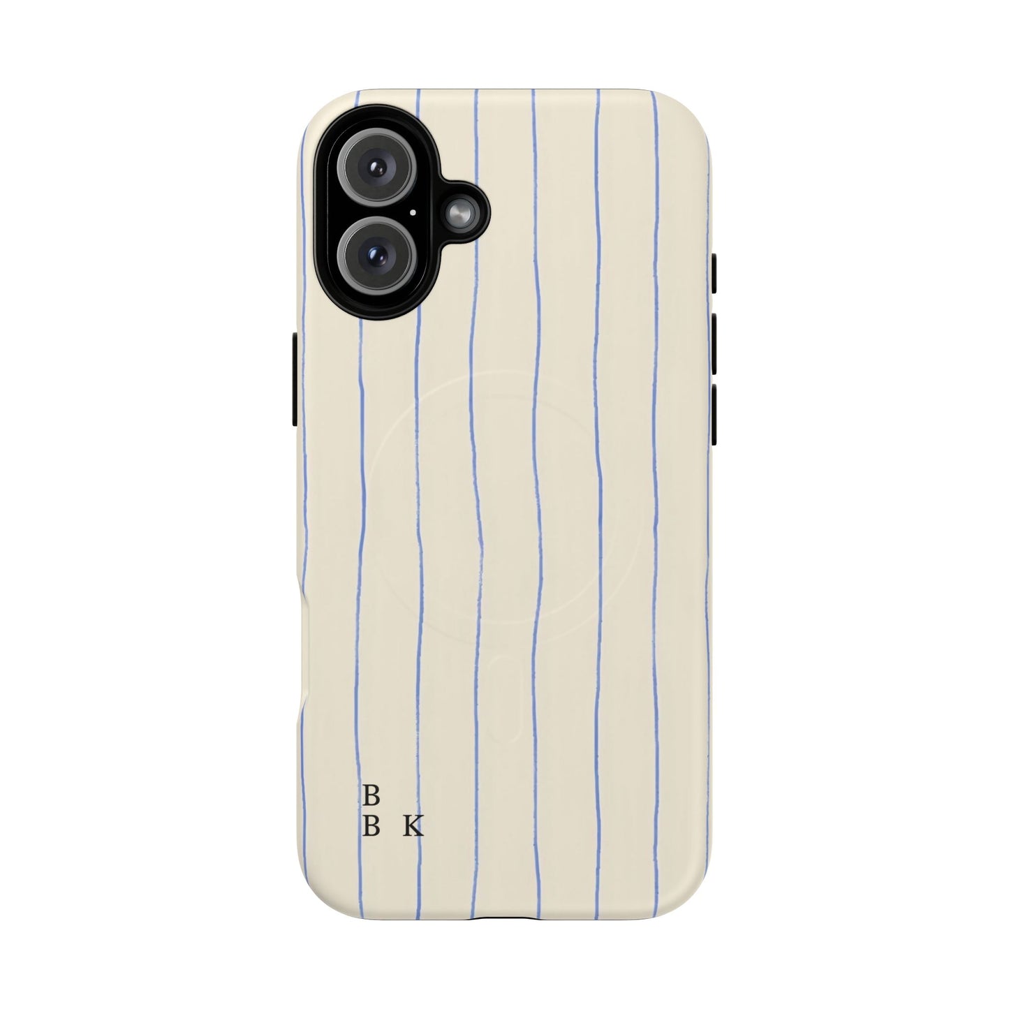 Notebook Lines Tough Magnetic Phone Case