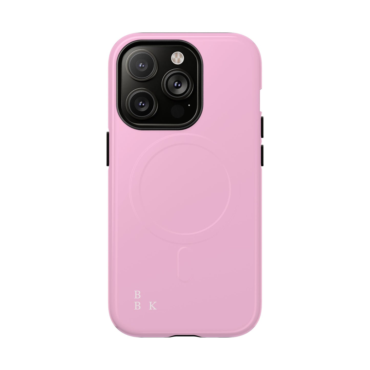 MagSafe Tough Magnetic Phone Case — Durable Protective iPhone Cover (Pink)