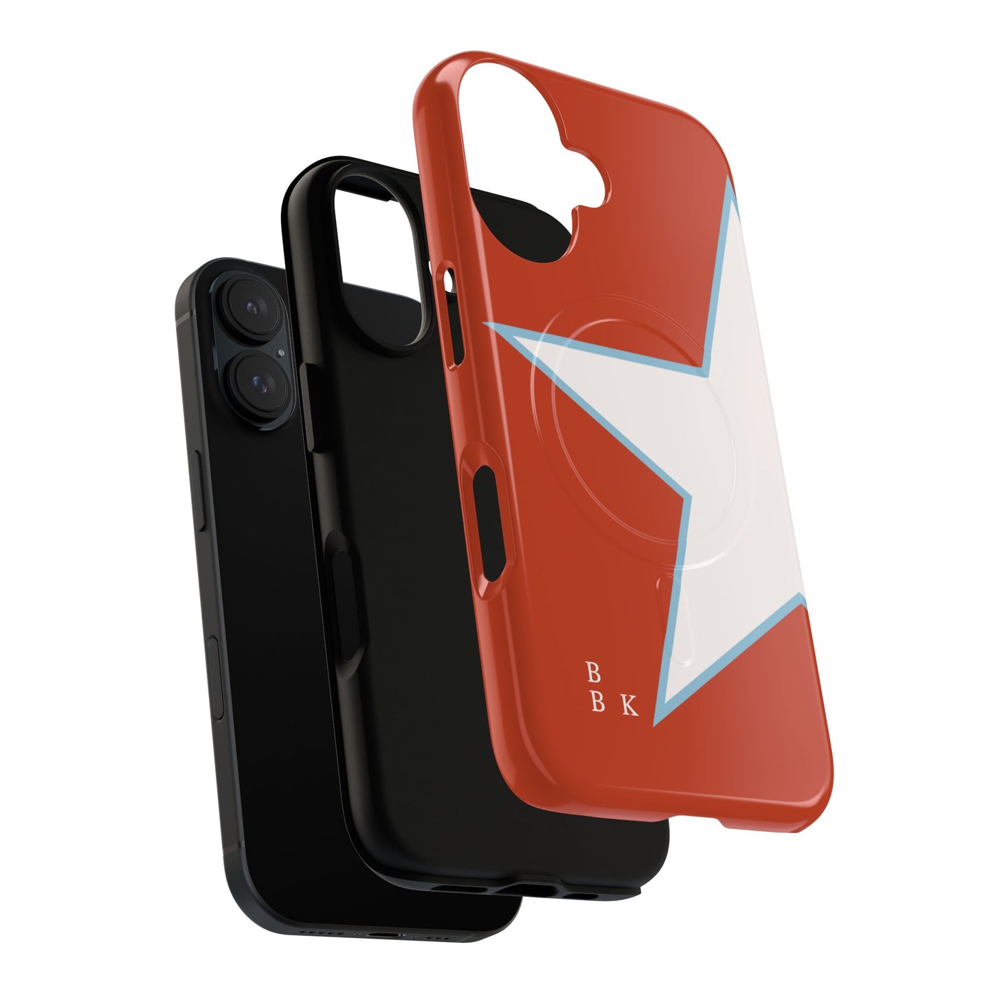 Phone Case — Bold Retro Star Tough Magnetic Protective Case