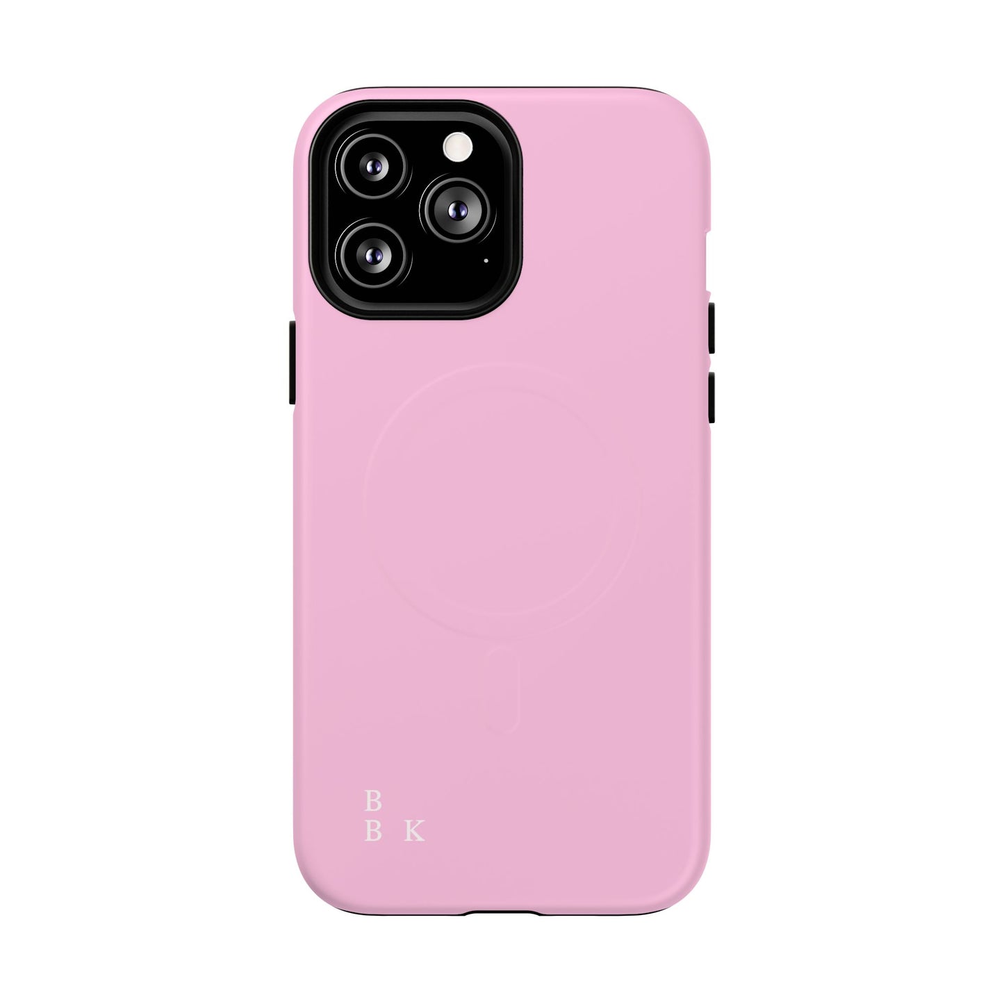 MagSafe Tough Magnetic Phone Case — Durable Protective iPhone Cover (Pink)