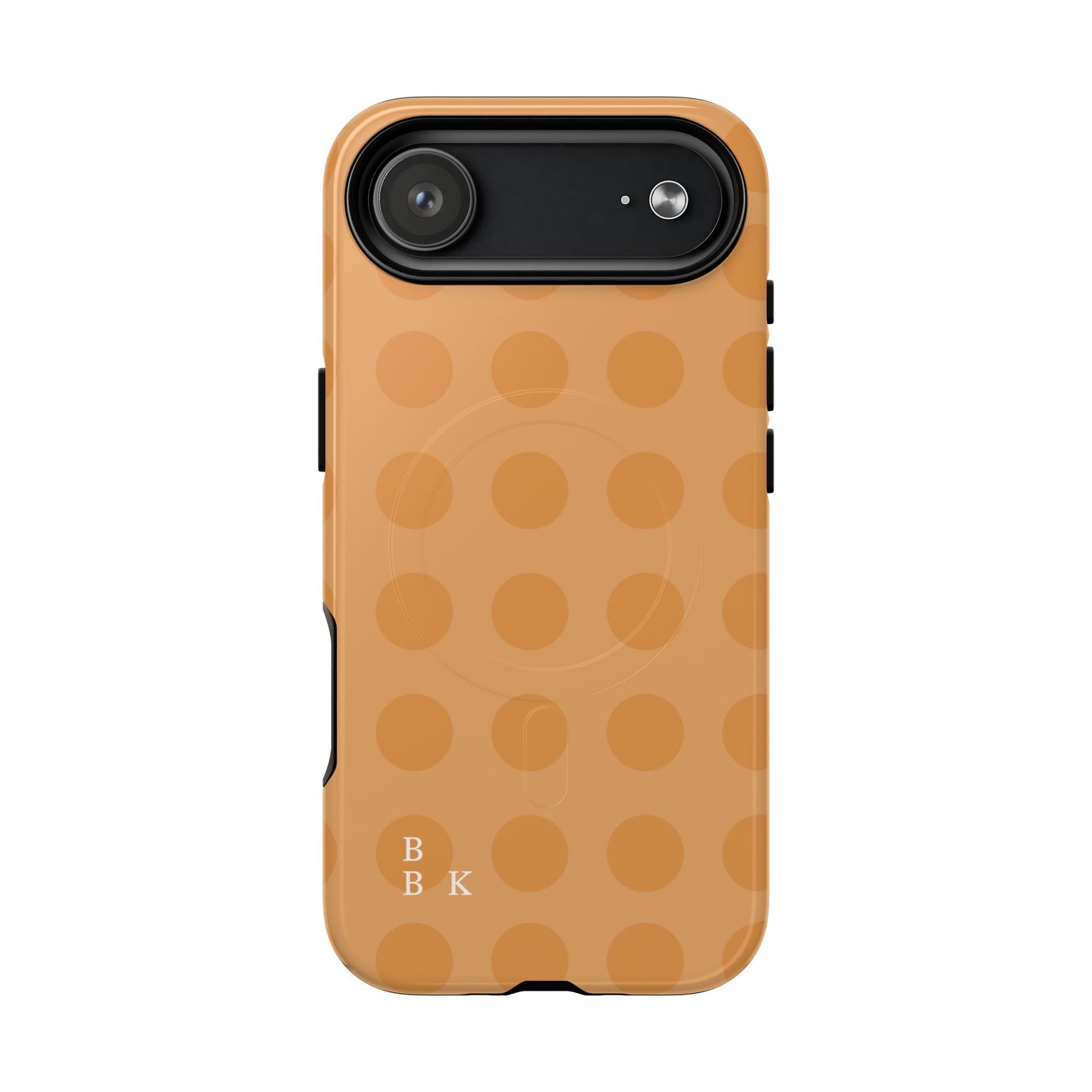 Polka Dot Tough Magnetic Phone Case – Durable Magnetic iPhone Cover
