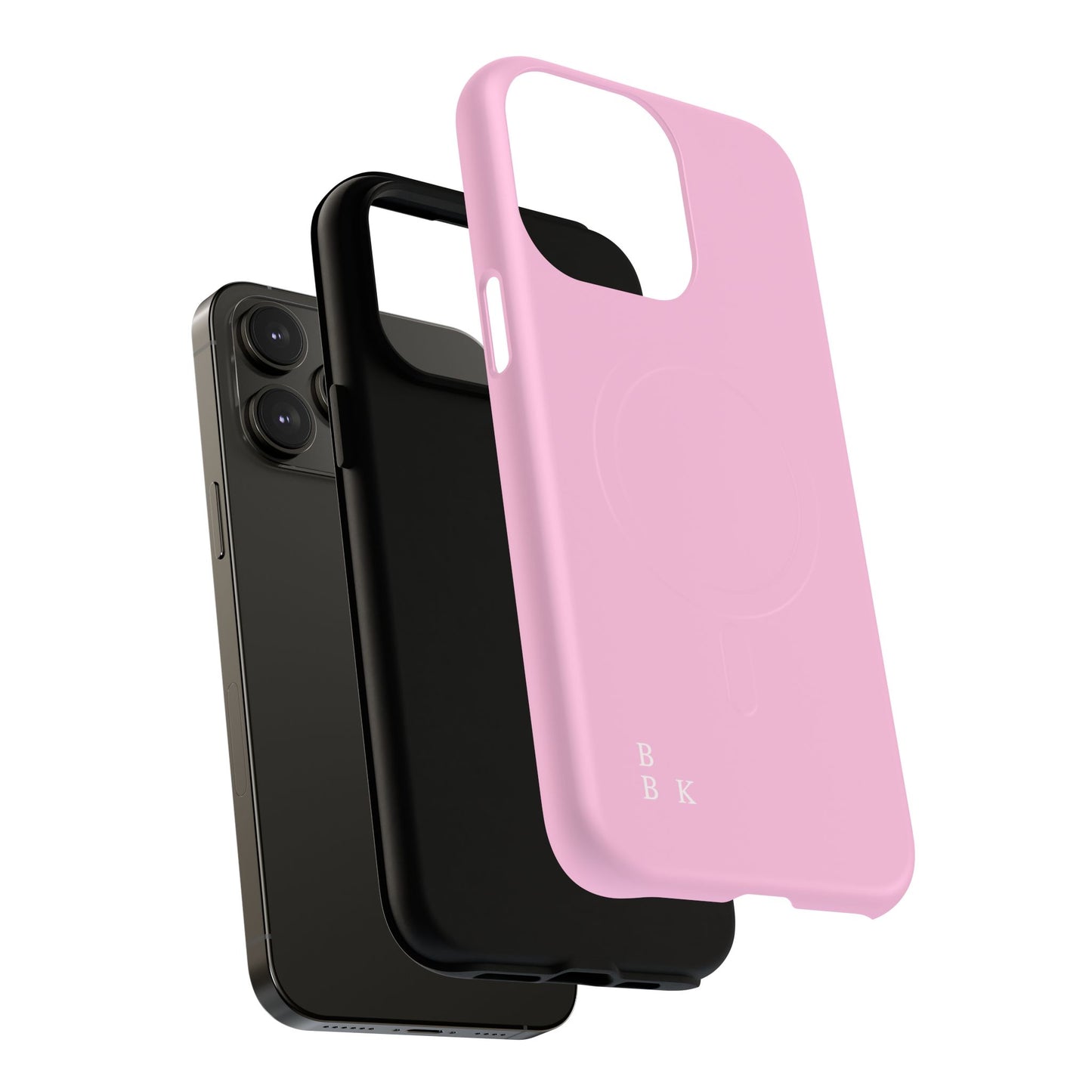 MagSafe Tough Magnetic Phone Case — Durable Protective iPhone Cover (Pink)