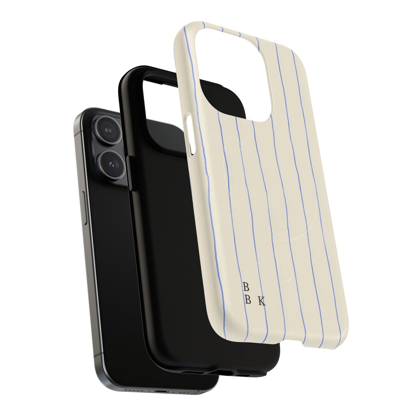 Notebook Lines Tough Magnetic Phone Case