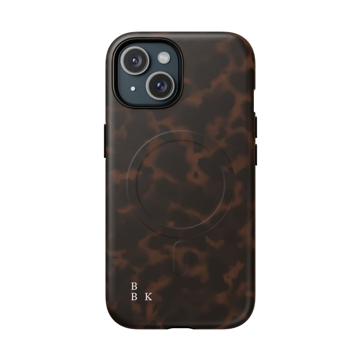 Tortoiseshell Magnetic Phone Case — Slim Tough MagSafe-Compatible Protection