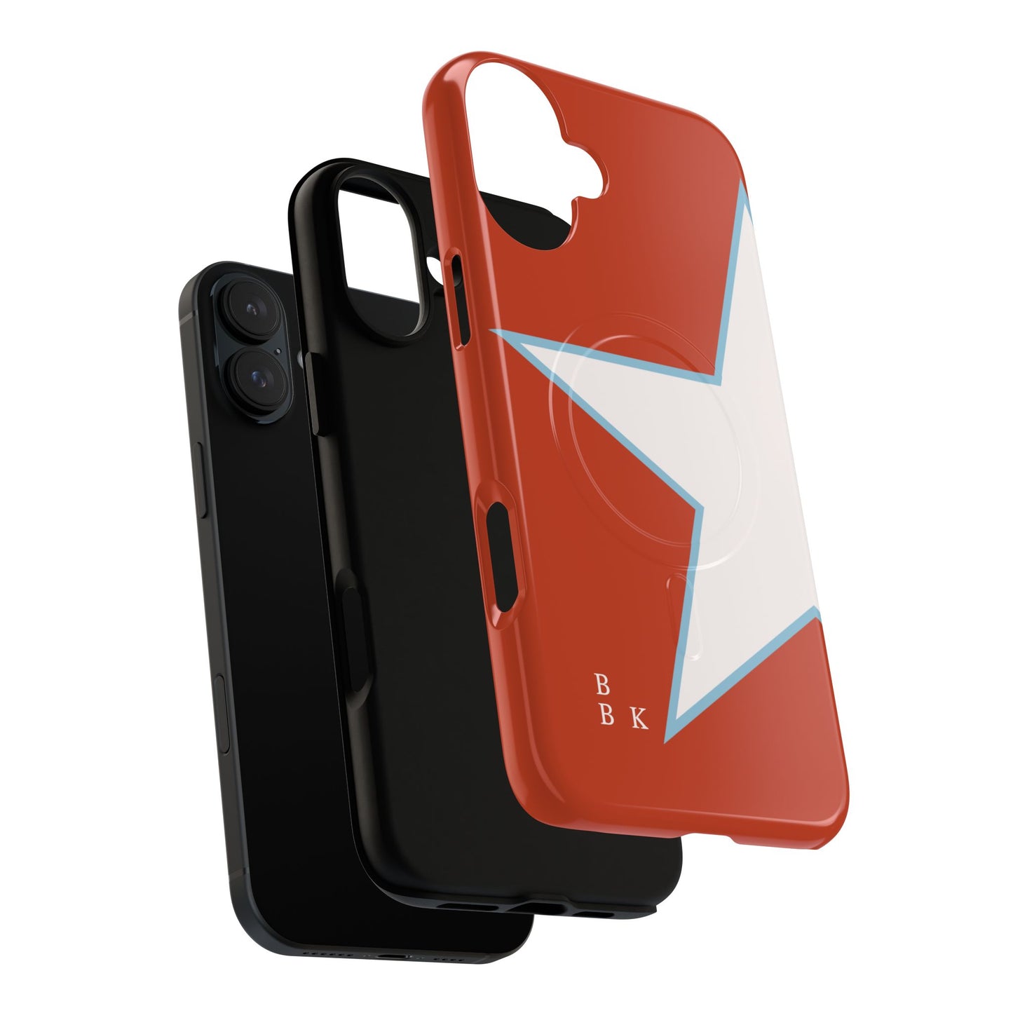 Phone Case — Bold Retro Star Tough Magnetic Protective Case