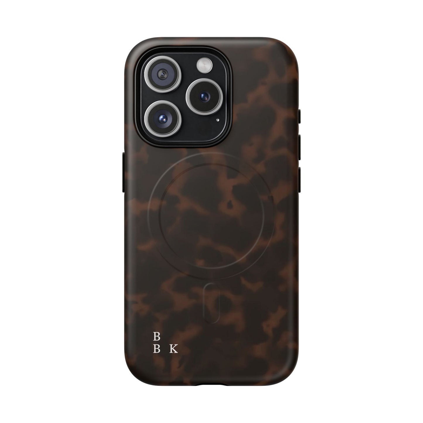 Tortoiseshell Magnetic Phone Case — Slim Tough MagSafe-Compatible Protection