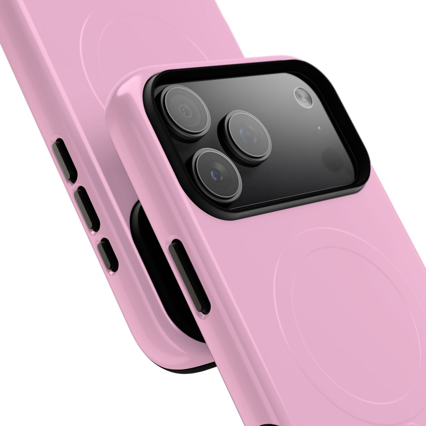 MagSafe Tough Magnetic Phone Case — Durable Protective iPhone Cover (Pink)