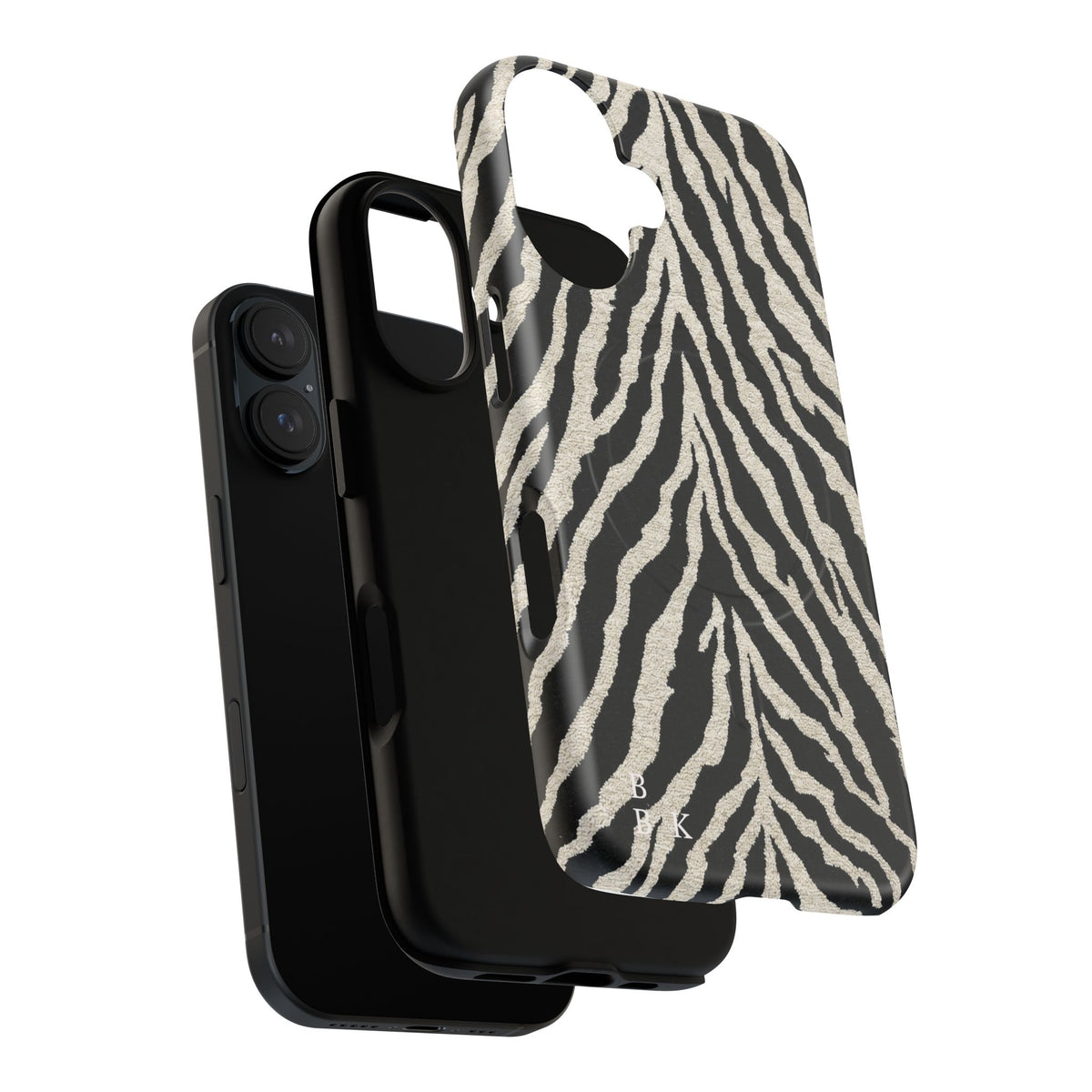 Zebra Stripe Tough Magnetic Phone Case — Magnetic Protective Phone Case