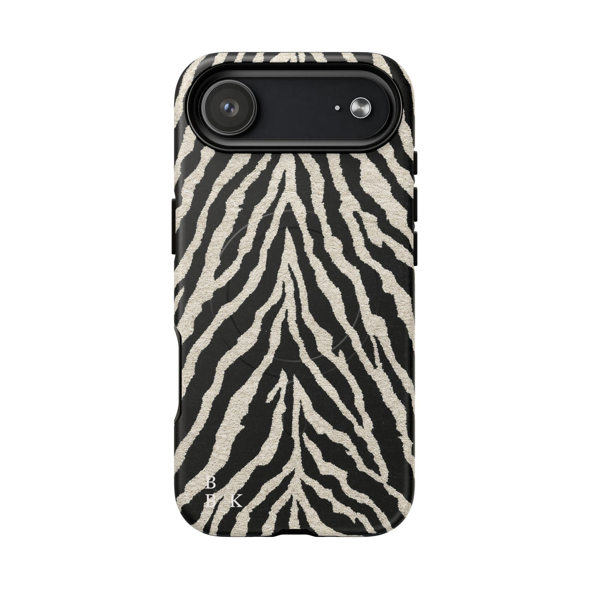 Zebra Stripe Tough Magnetic Phone Case — Magnetic Protective Phone Case