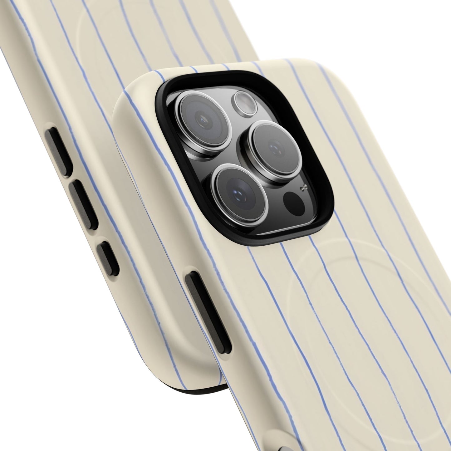 Notebook Lines Tough Magnetic Phone Case