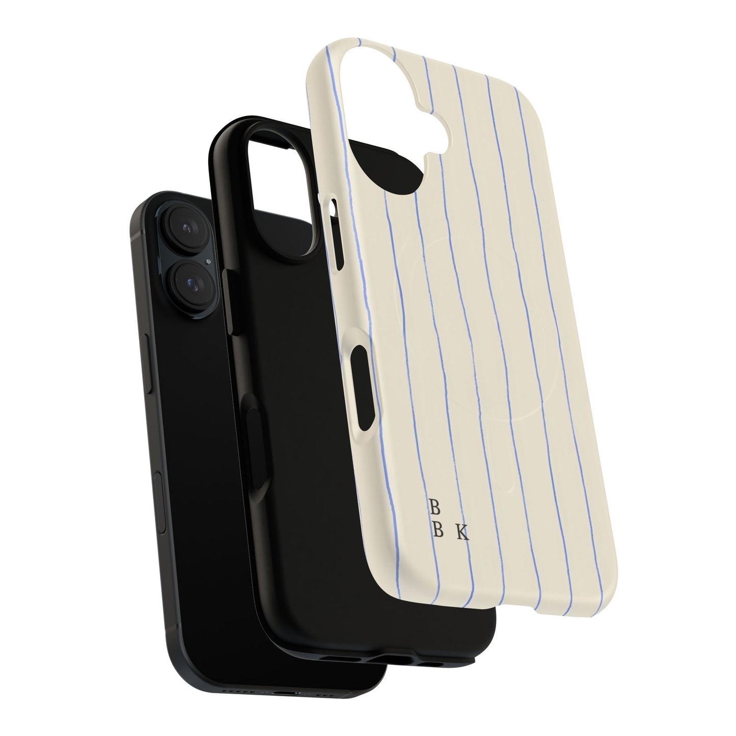 Notebook Lines Tough Magnetic Phone Case