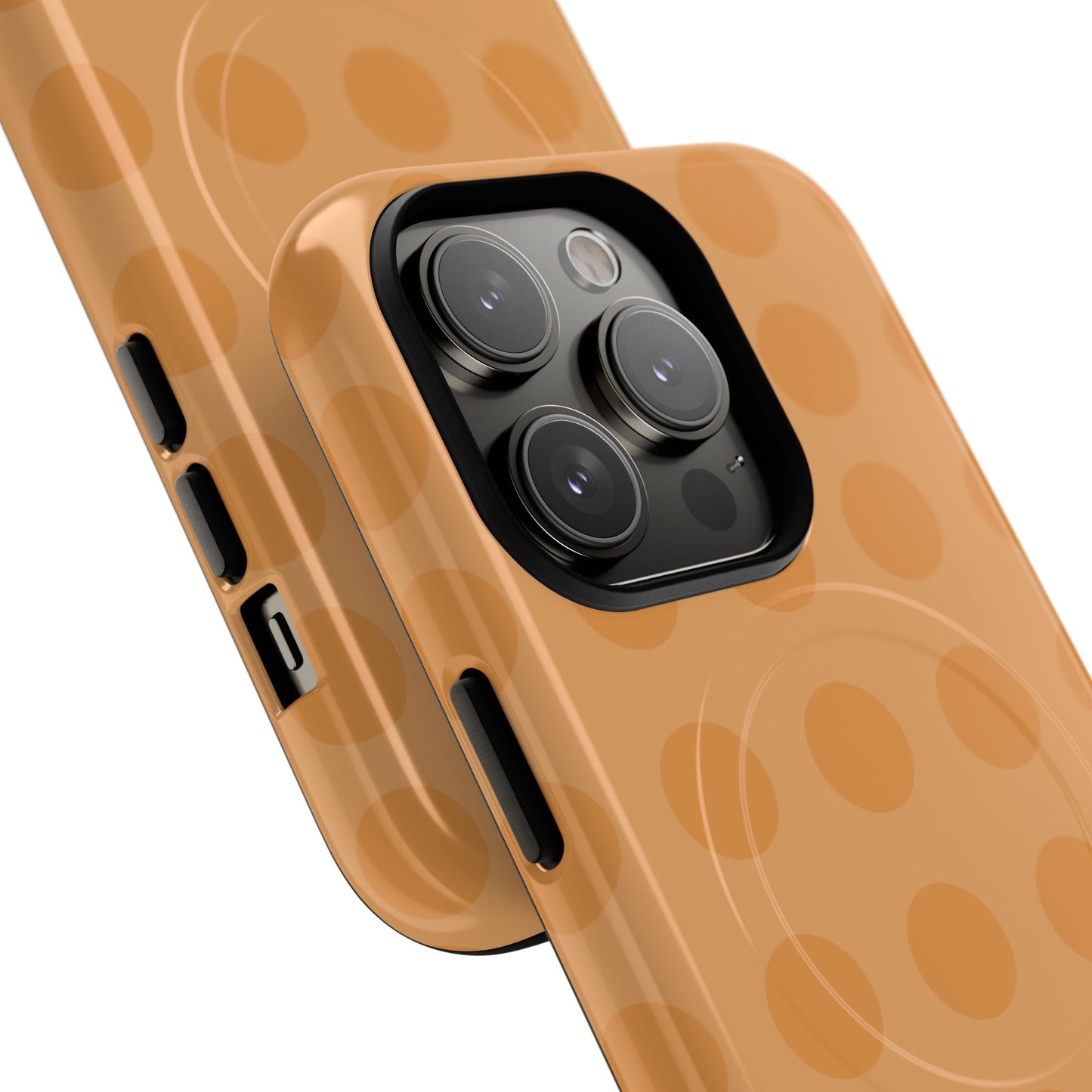 Polka Dot Tough Magnetic Phone Case – Durable Magnetic iPhone Cover