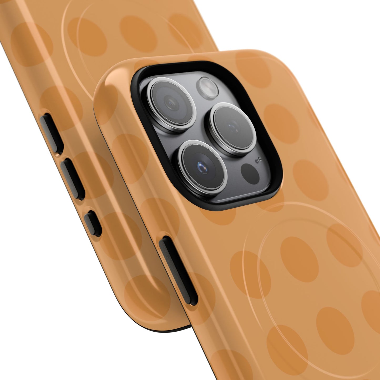 Polka Dot Tough Magnetic Phone Case – Durable Magnetic iPhone Cover