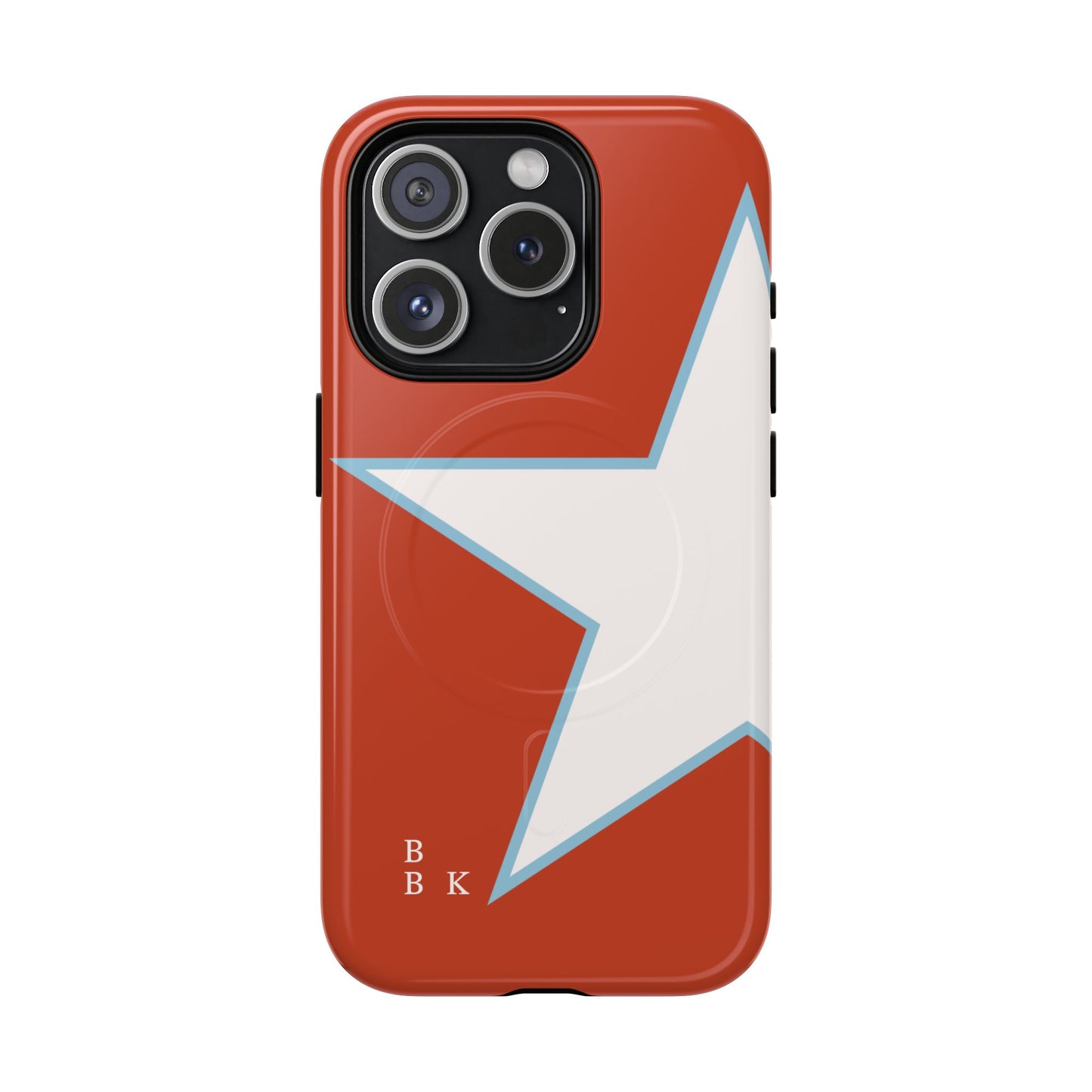 Phone Case — Bold Retro Star Tough Magnetic Protective Case