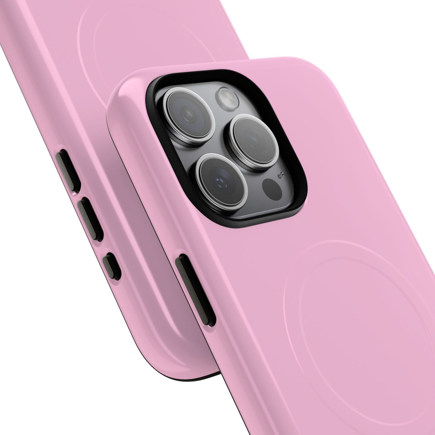 MagSafe Tough Magnetic Phone Case — Durable Protective iPhone Cover (Pink)